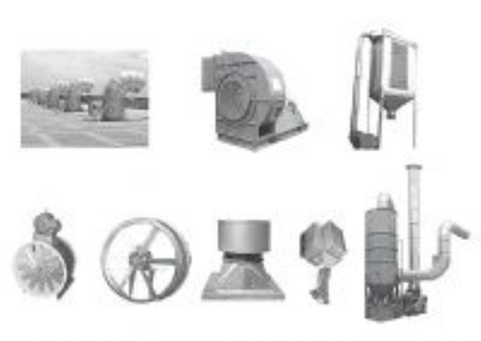 COLECTORES DE POLVO LAVADORES DE GASES